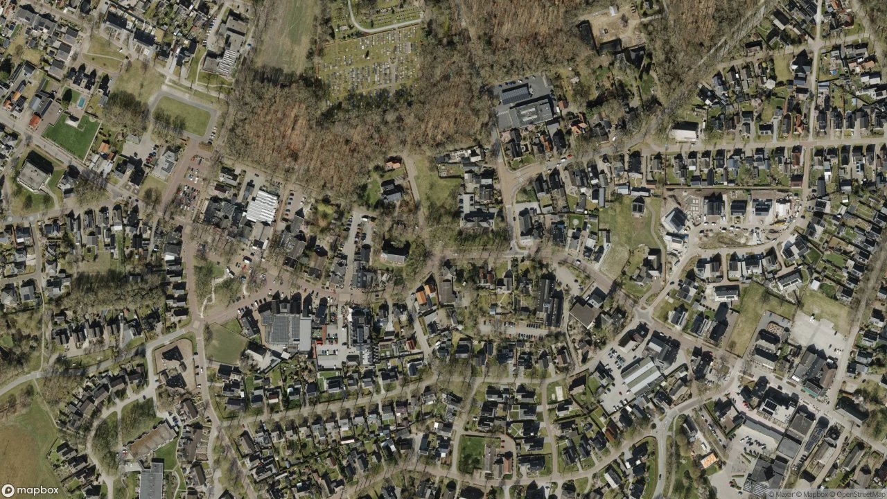 Satellietfoto 9431AD Westerbork