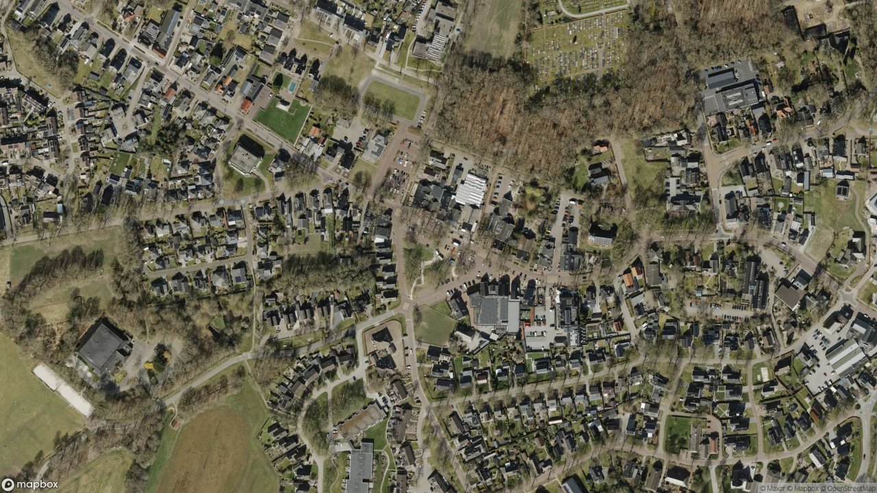 Satellietfoto 9431AG Westerbork