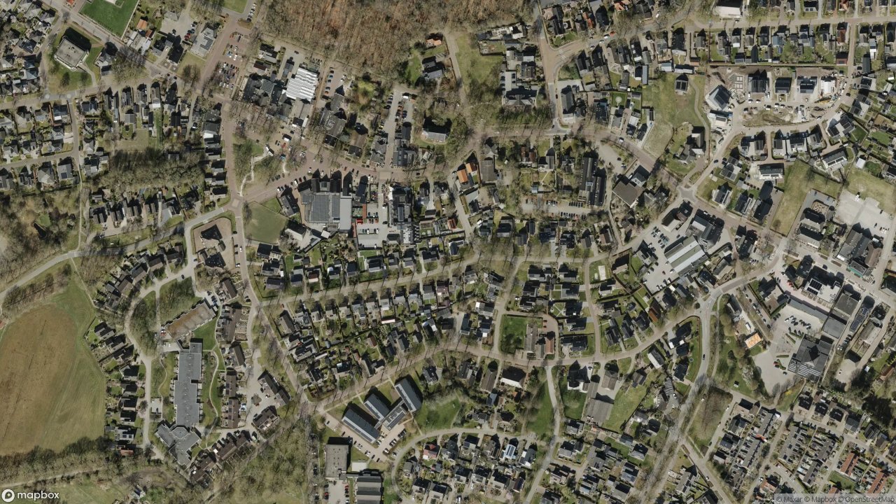 Satellietfoto 9431AJ Westerbork