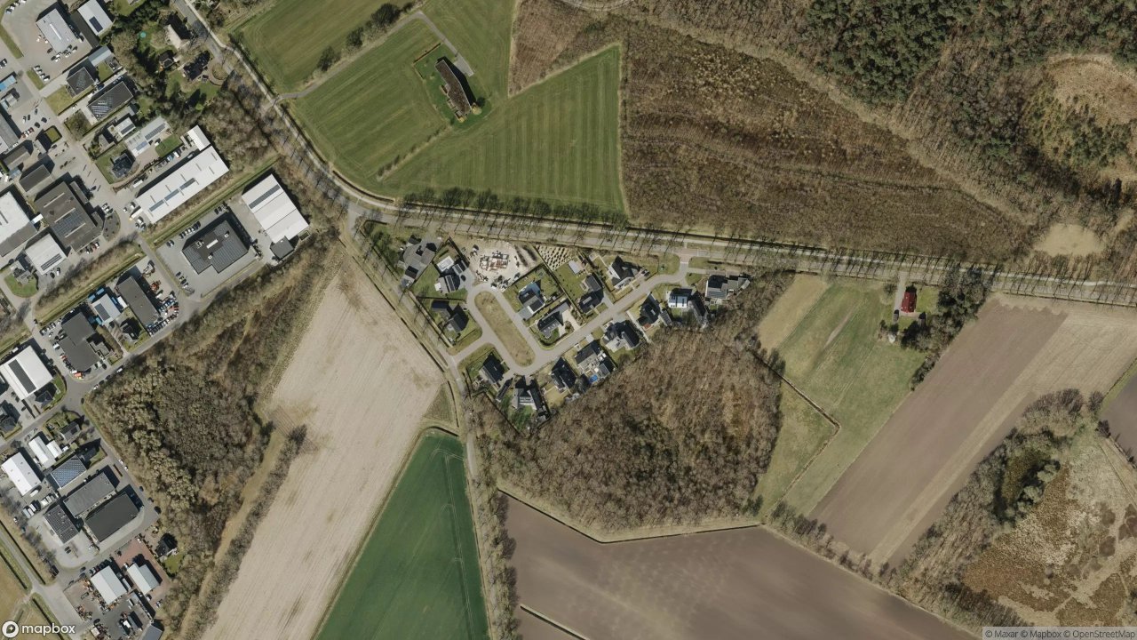 Satellietfoto 9431TT Westerbork