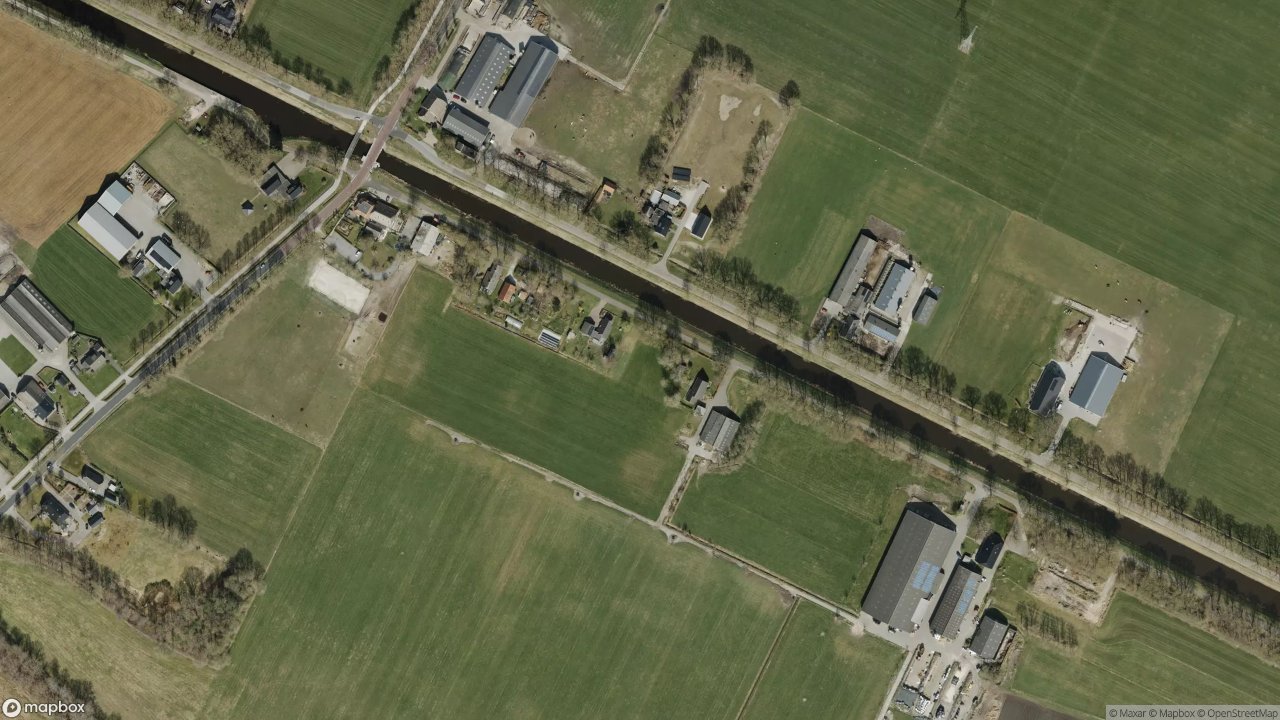 Satellietfoto 9432TS Zuidveld