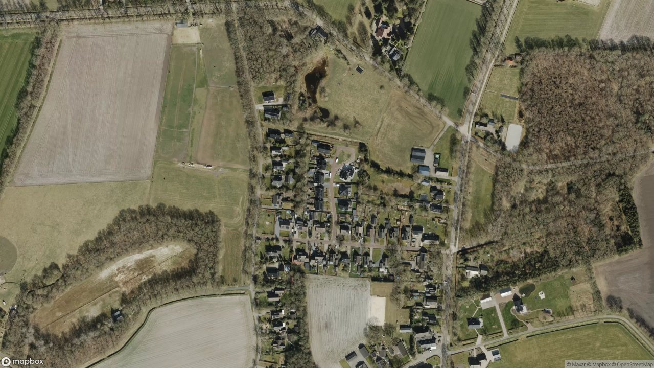 Satellietfoto 9433PP Zwiggelte