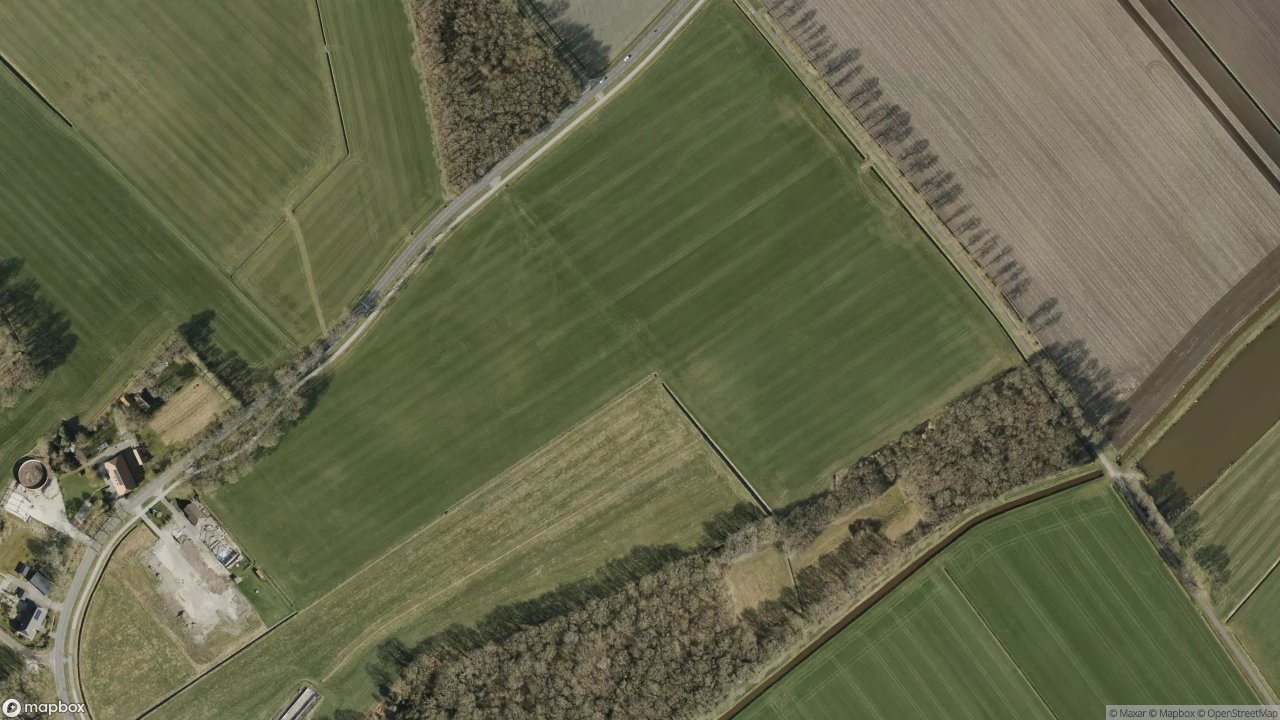 Satellietfoto 9435TC Bruntinge