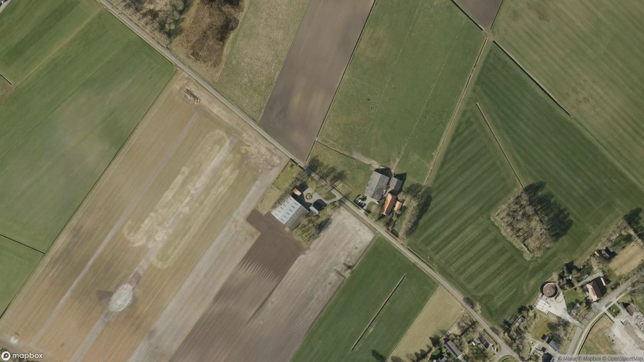 Satellietfoto 9435TD Bruntinge