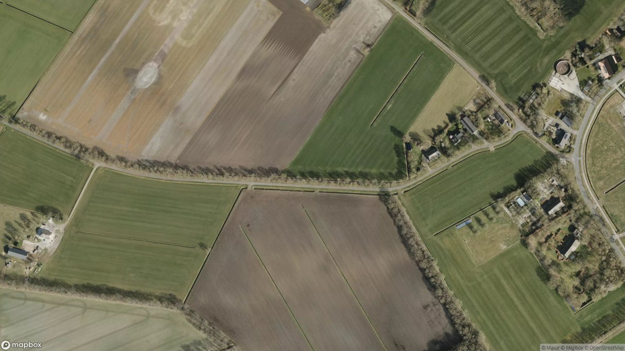 Satellietfoto 9435TE Bruntinge