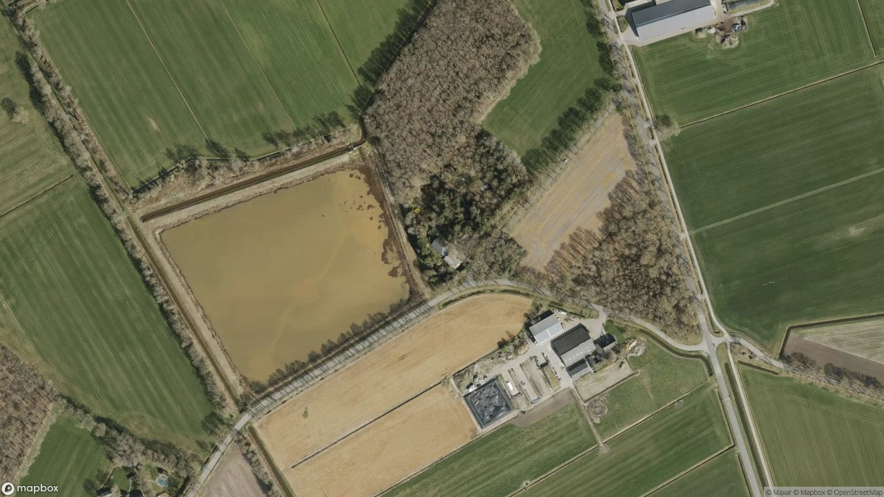 Satellietfoto 9435TG Bruntinge