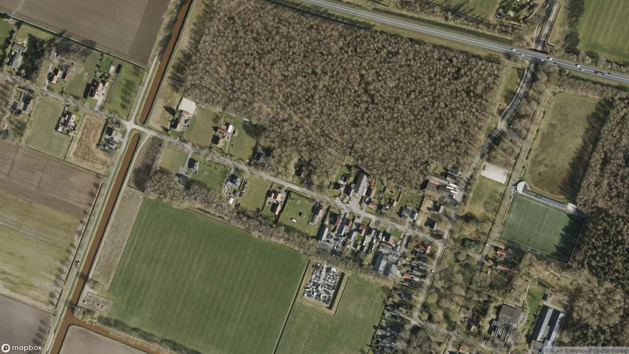 Satellietfoto 9439PB Witteveen