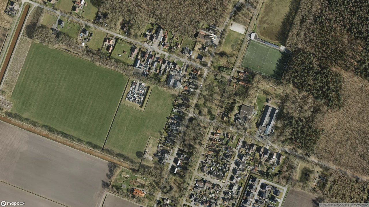 Satellietfoto 9439PC Witteveen