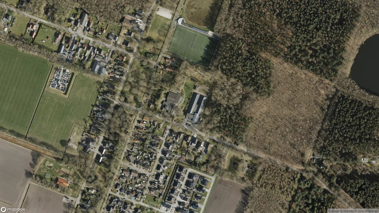 Satellietfoto 9439PE Witteveen