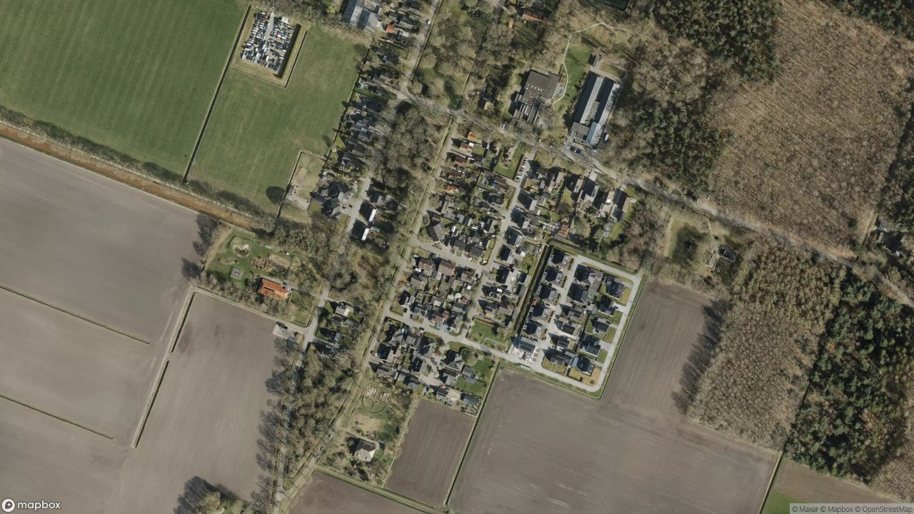 Satellietfoto 9439PH Witteveen