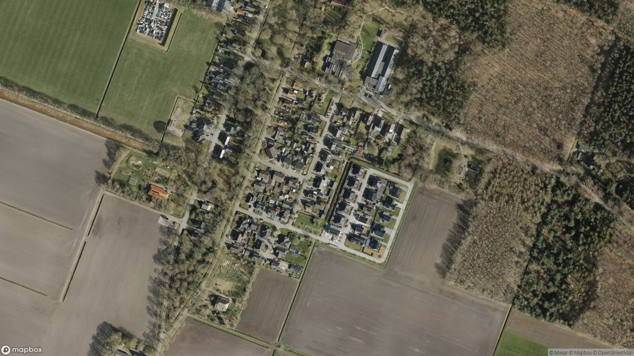 Satellietfoto 9439PK Witteveen