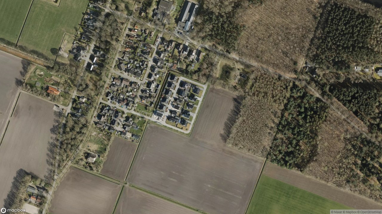 Satellietfoto 9439PM Witteveen
