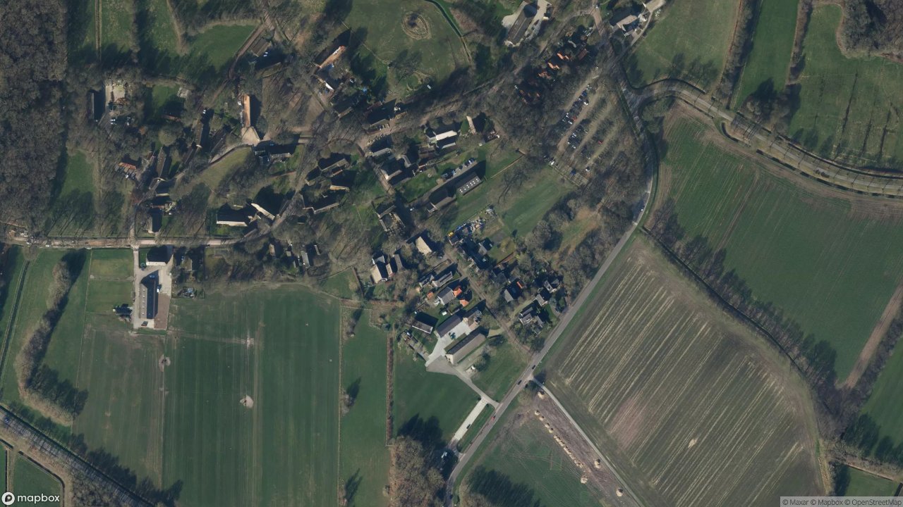 Satellietfoto 9441PE Orvelte