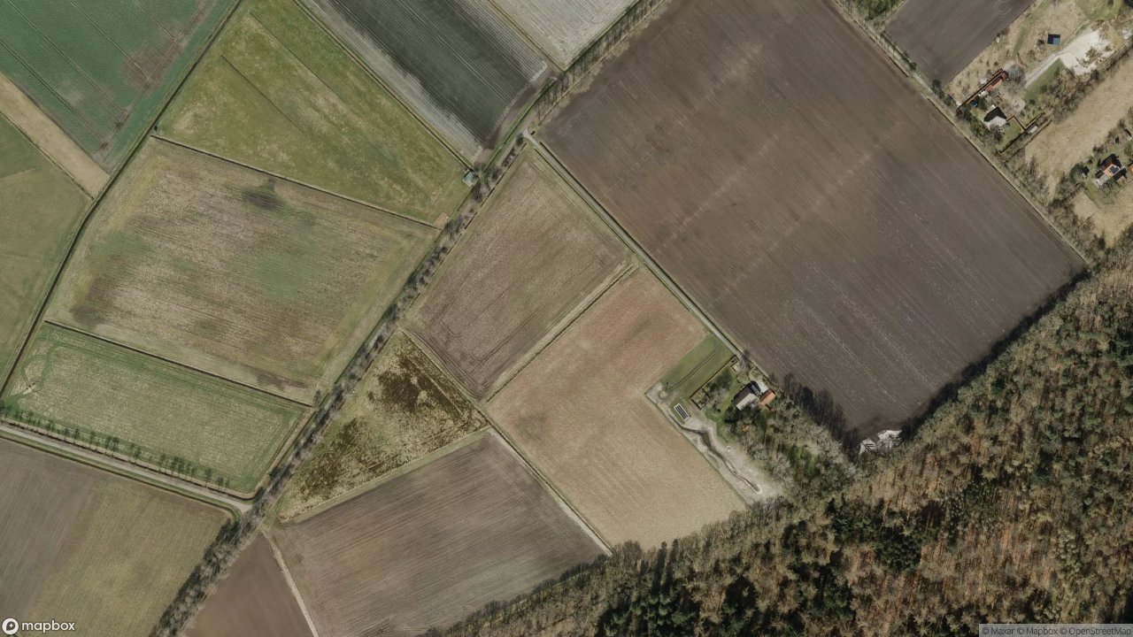 Satellietfoto 9441TE Orvelte