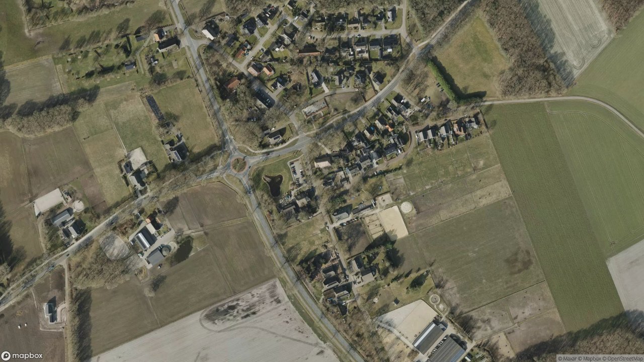 Satellietfoto 9443PA Schoonloo