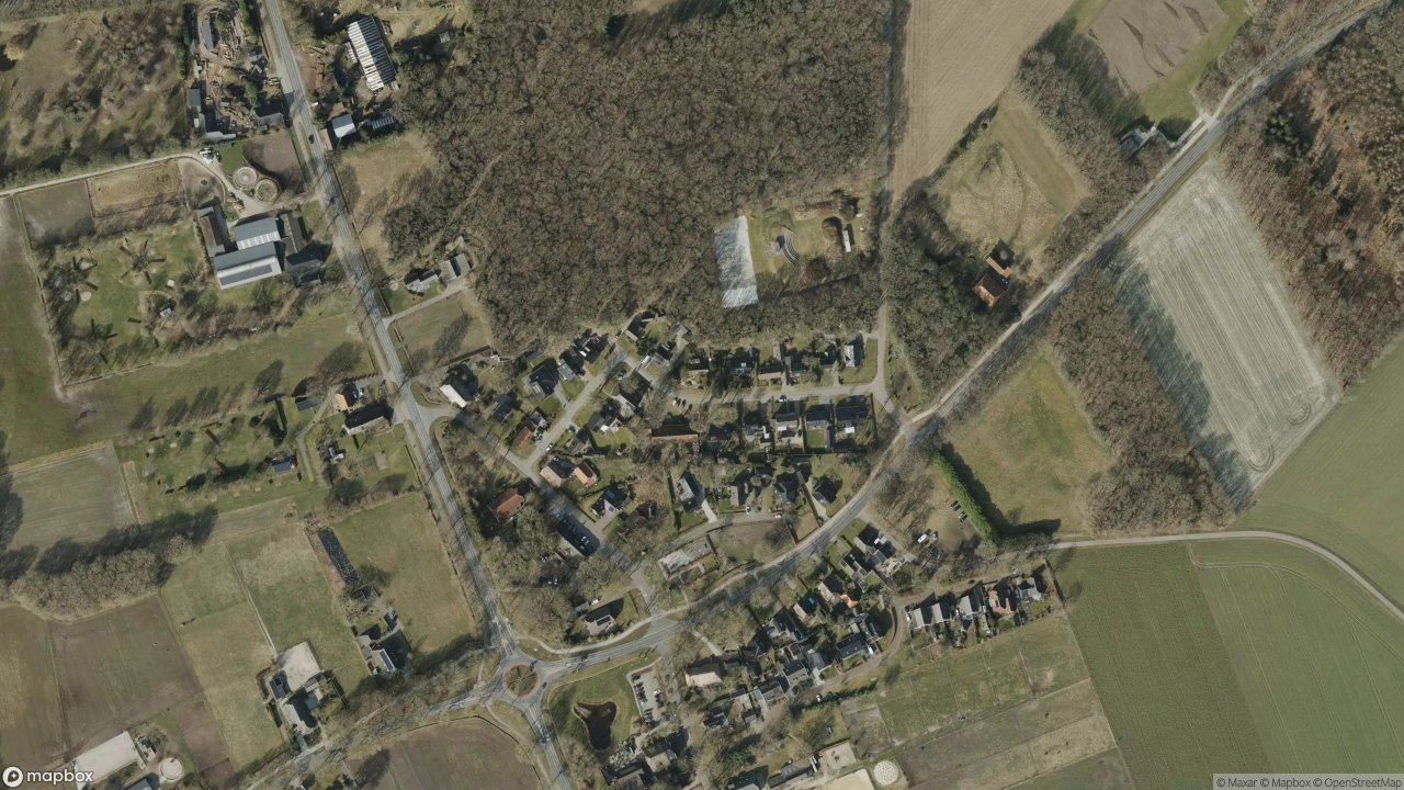 Satellietfoto 9443PC Schoonloo