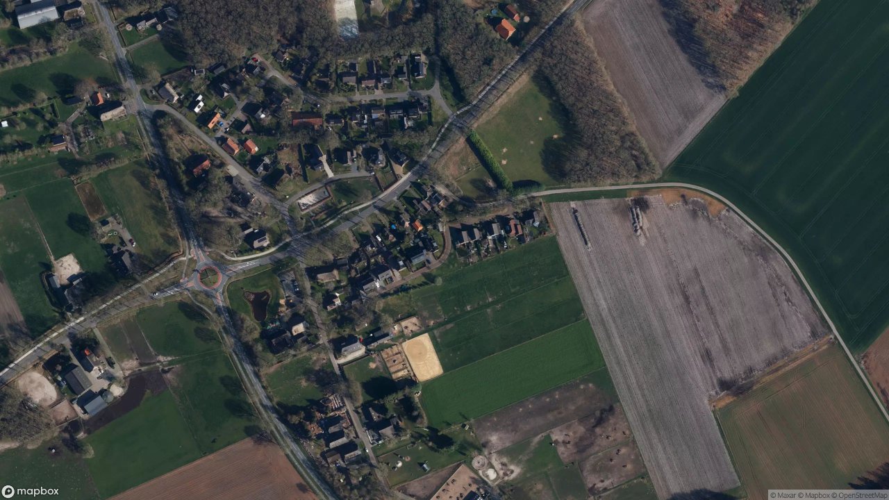 Satellietfoto 9443PD Schoonloo