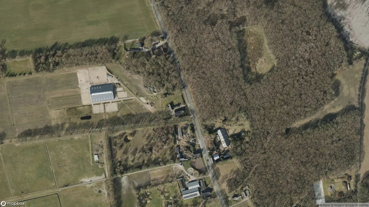 Satellietfoto 9443TJ Schoonloo