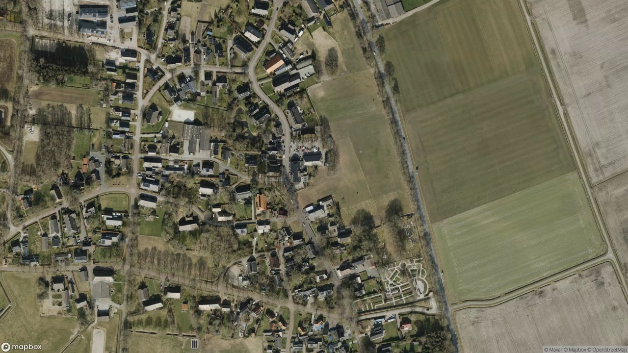 Satellietfoto 9444PA Grolloo