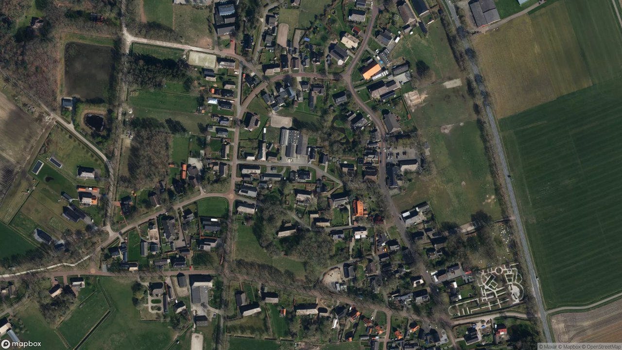 Satellietfoto 9444PE Grolloo