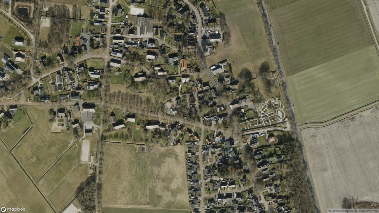 Satellietfoto 9444PH Grolloo