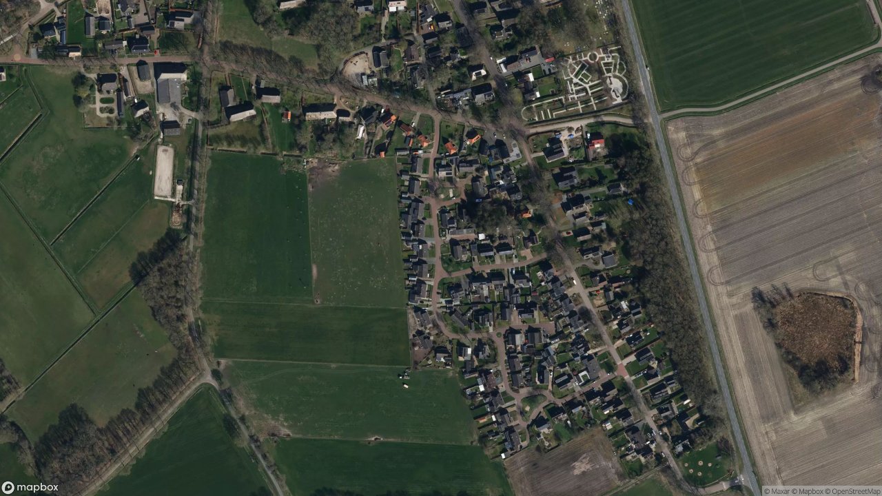 Satellietfoto 9444PL Grolloo