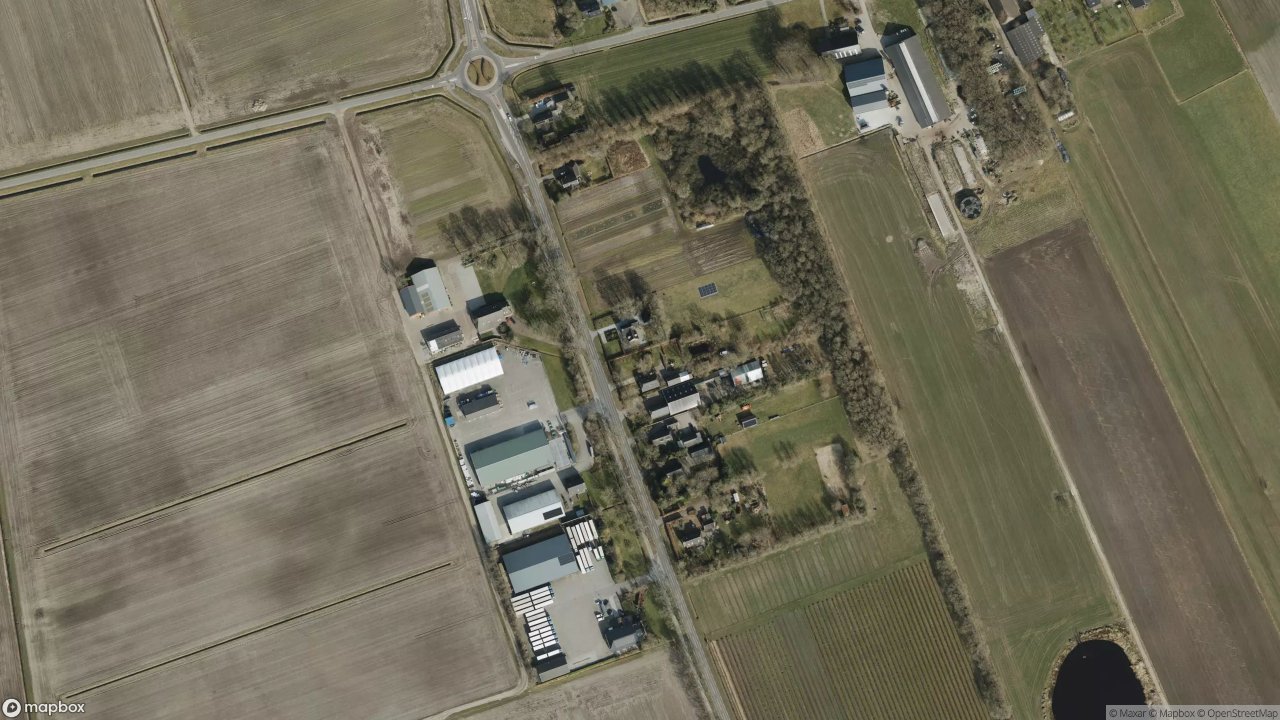 Satellietfoto 9448XA Marwijksoord