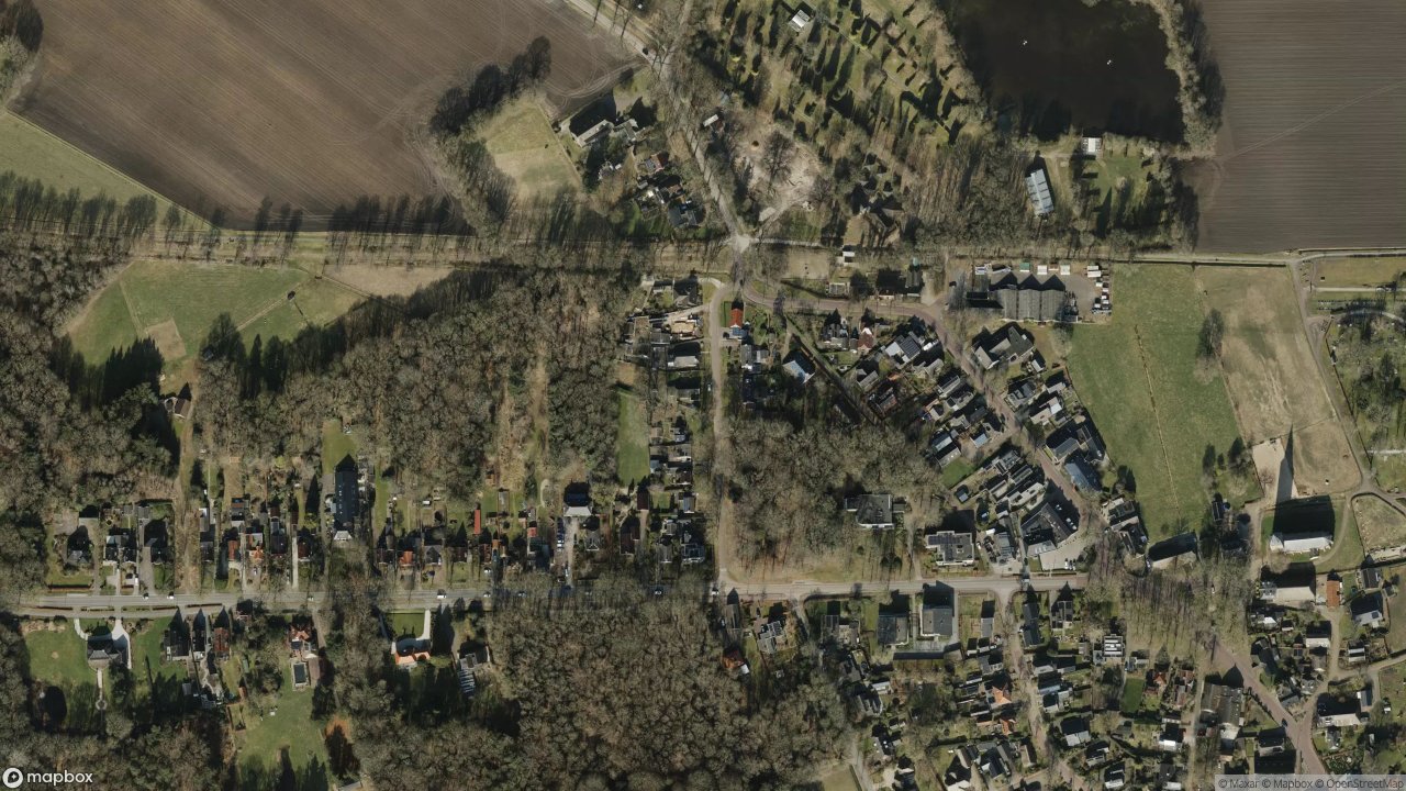 Satellietfoto 9451AG Rolde