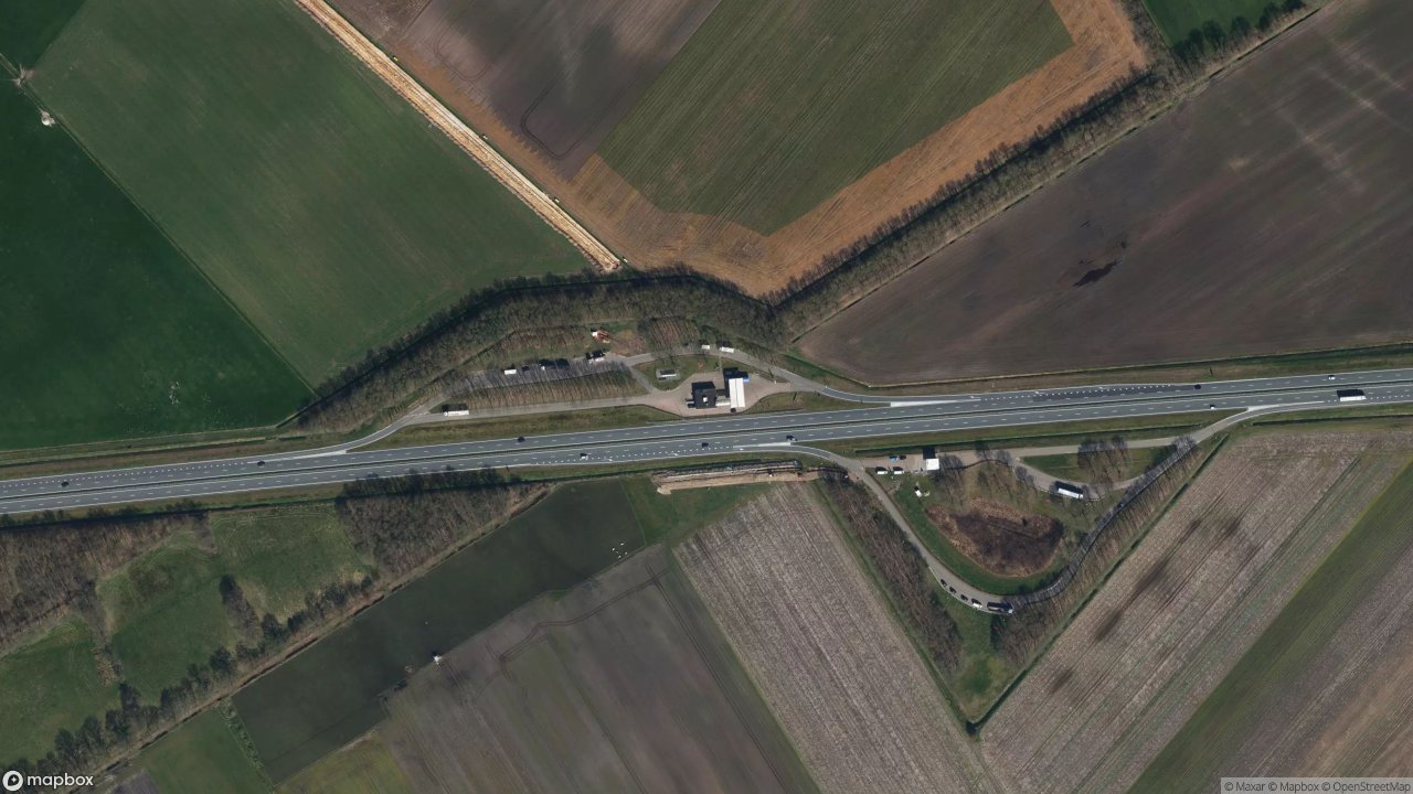 Satellietfoto 9452VC Nijlande