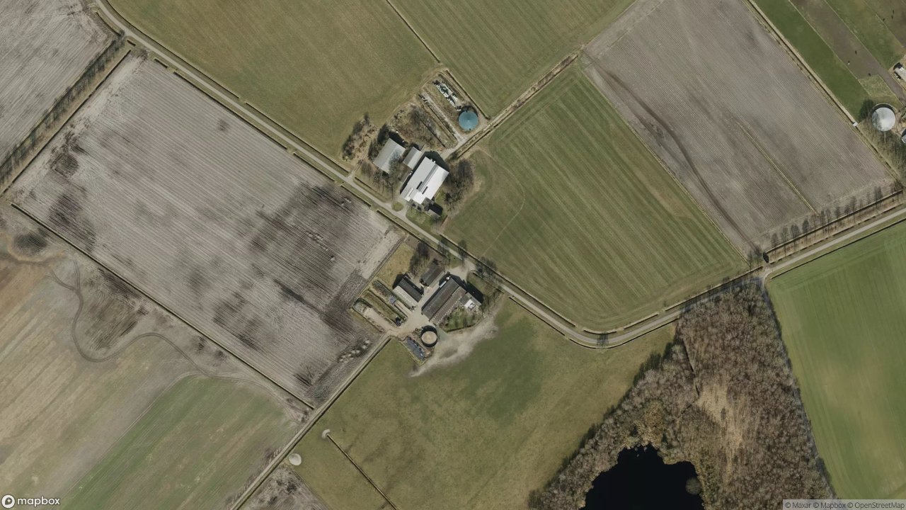 Satellietfoto 9454PH Ekehaar