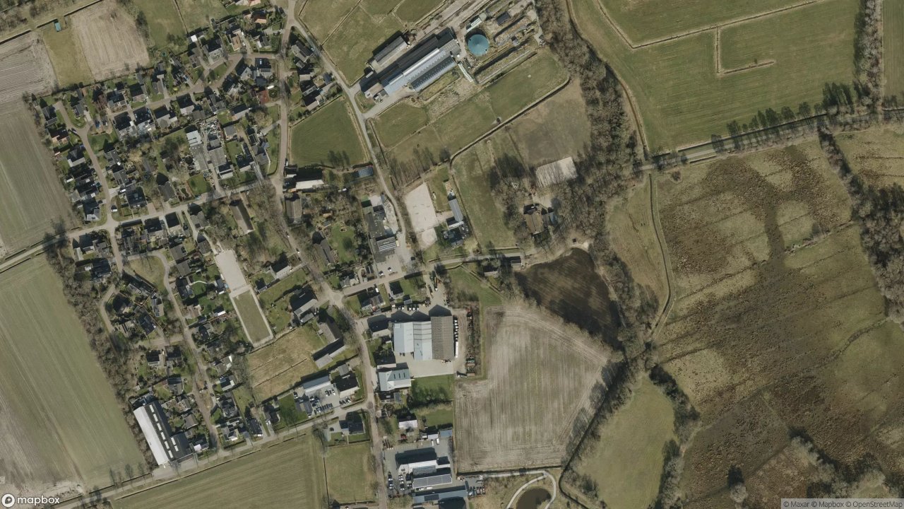 Satellietfoto 9454PL Ekehaar