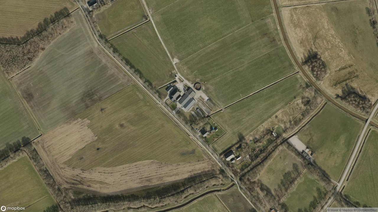 Satellietfoto 9454PN Ekehaar