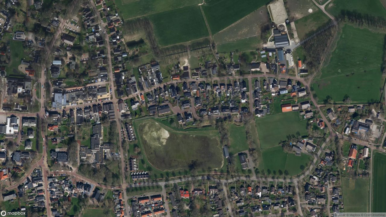 Satellietfoto 9461AG Gieten