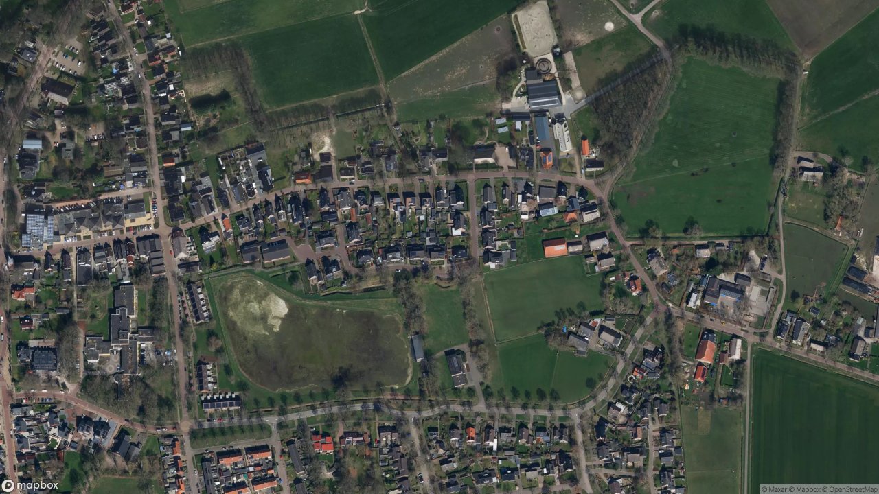 Satellietfoto 9461AH Gieten