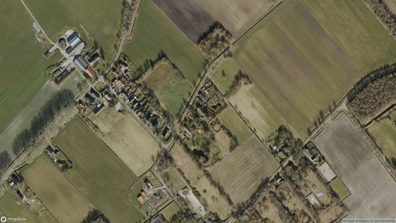 Satellietfoto 9464TG Eexterzandvoort