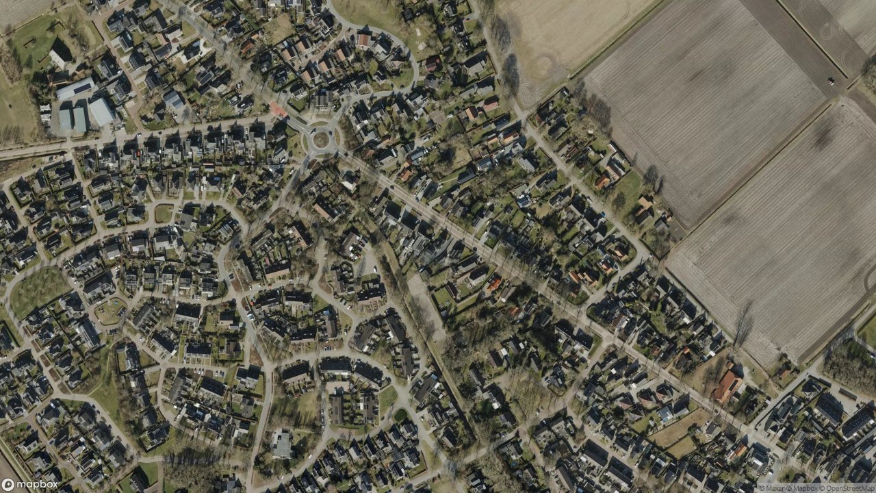 Satellietfoto 9468AG Annen