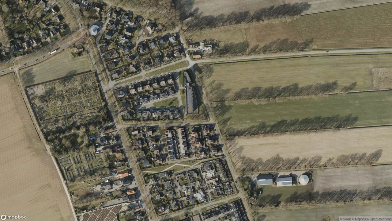 Satellietfoto 9471AC Zuidlaren