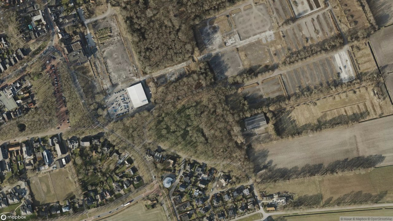 Satellietfoto 9471AD Zuidlaren