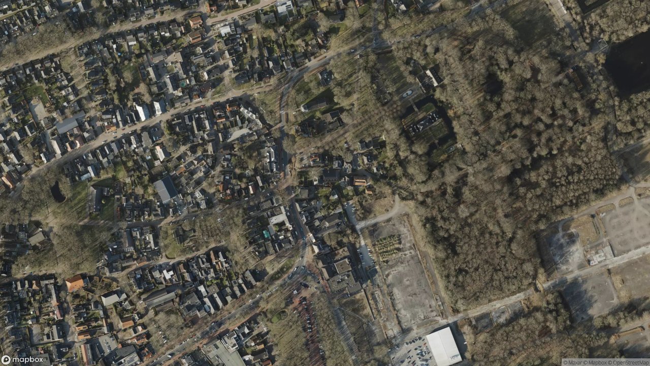 Satellietfoto 9471AG Zuidlaren