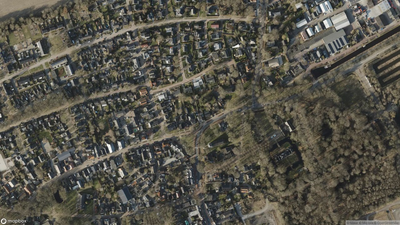 Satellietfoto 9471AL Zuidlaren