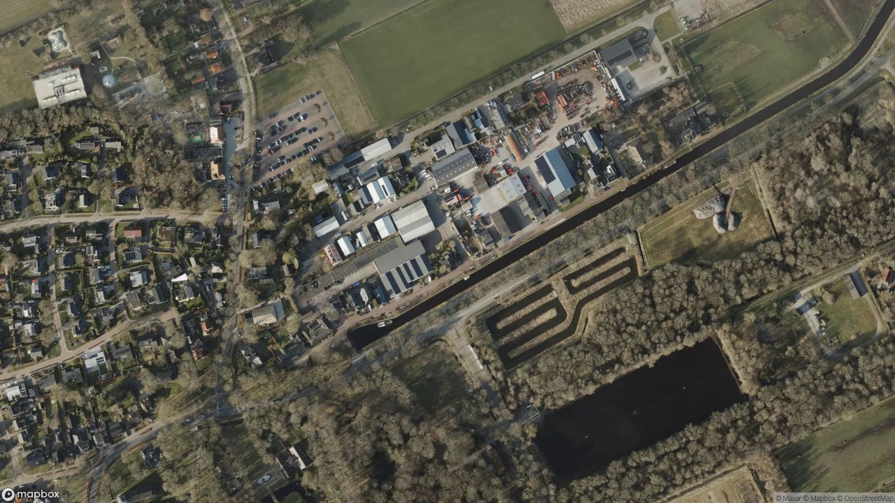 Satellietfoto 9471AM Zuidlaren