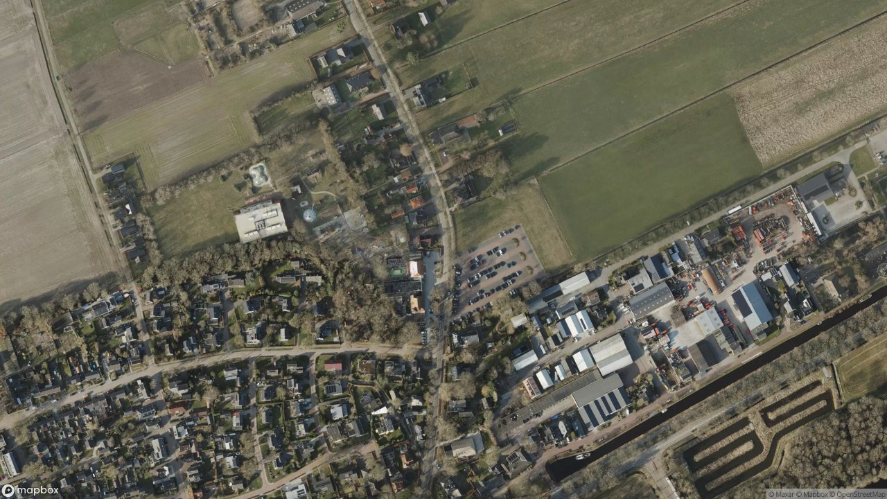 Satellietfoto 9471AP Zuidlaren