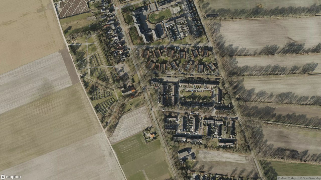Satellietfoto 9471LA Zuidlaren