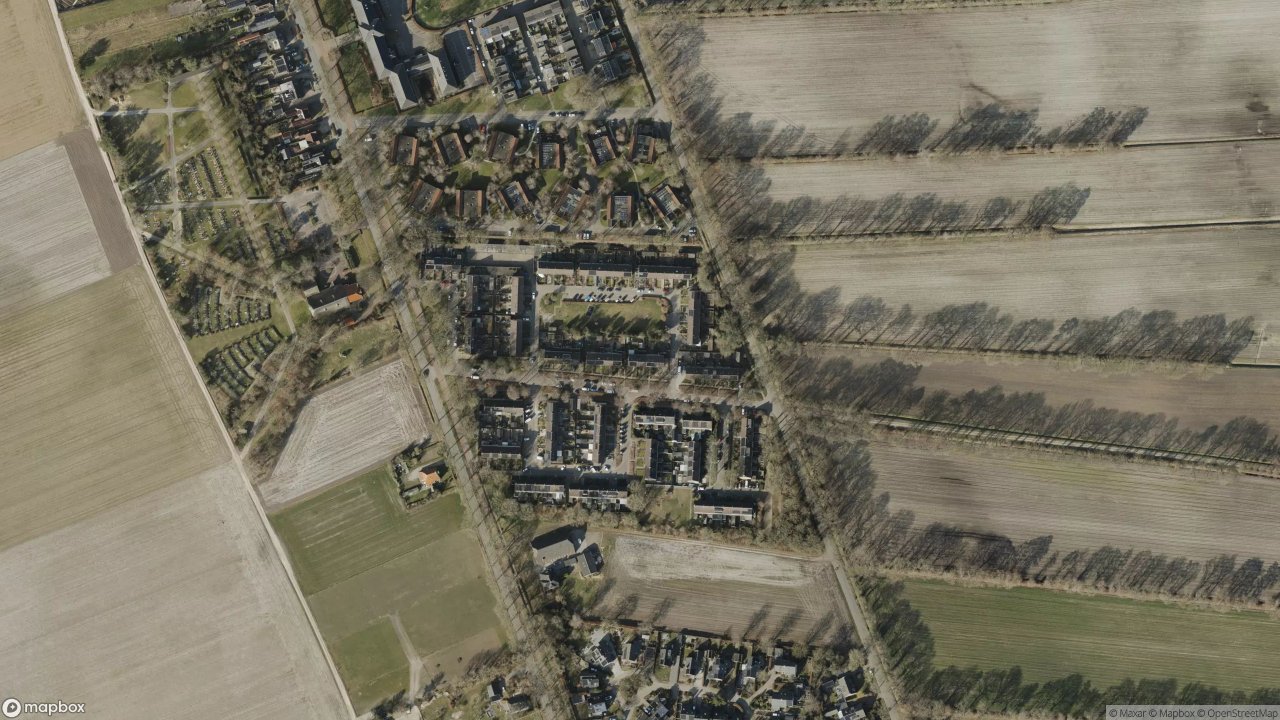 Satellietfoto 9471LC Zuidlaren