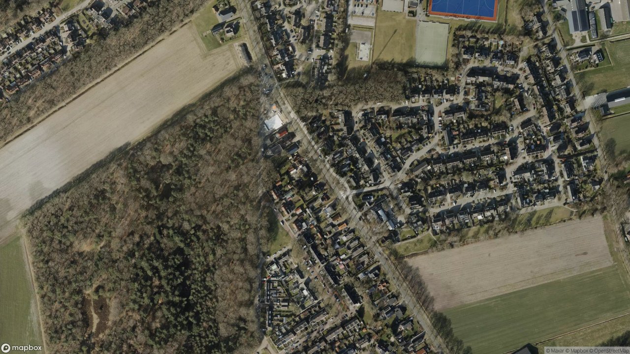 Satellietfoto 9472PB Zuidlaren