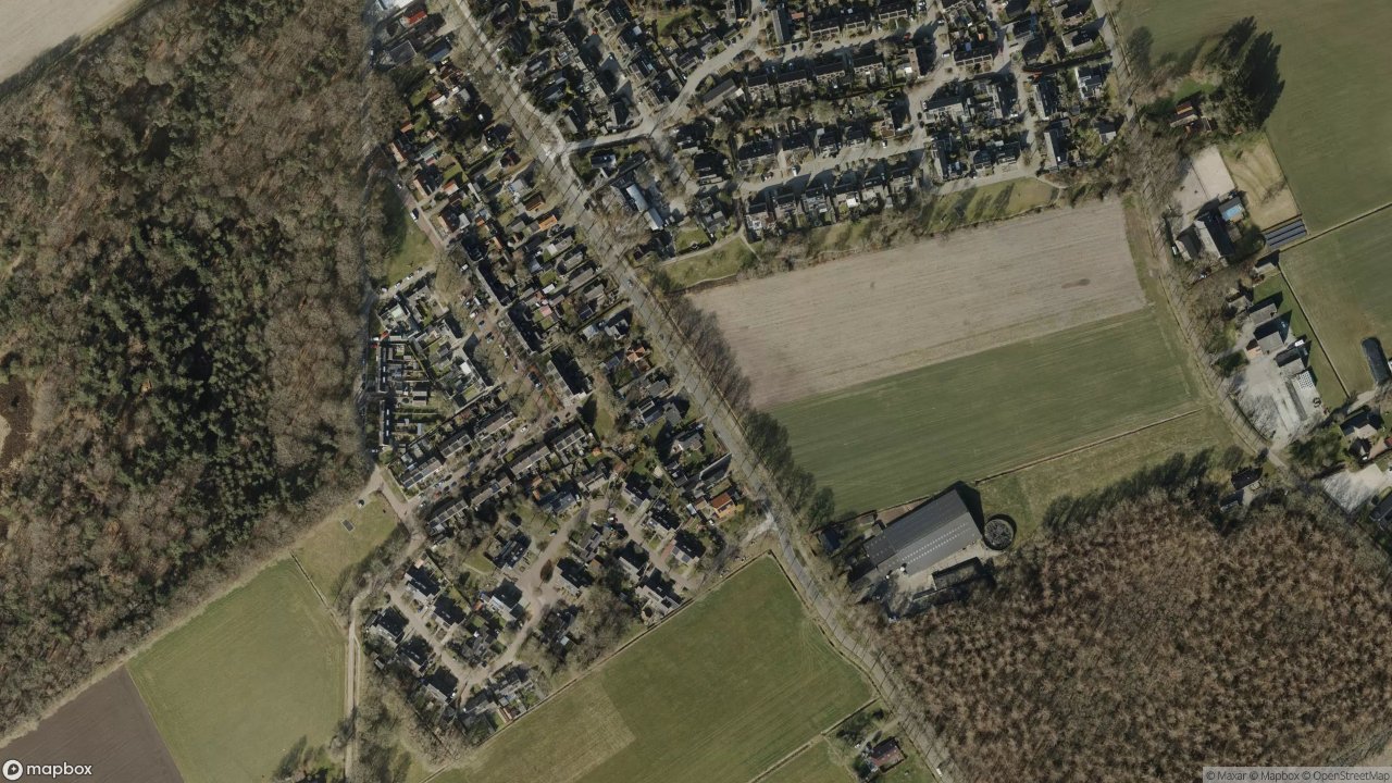 Satellietfoto 9472PC Zuidlaren