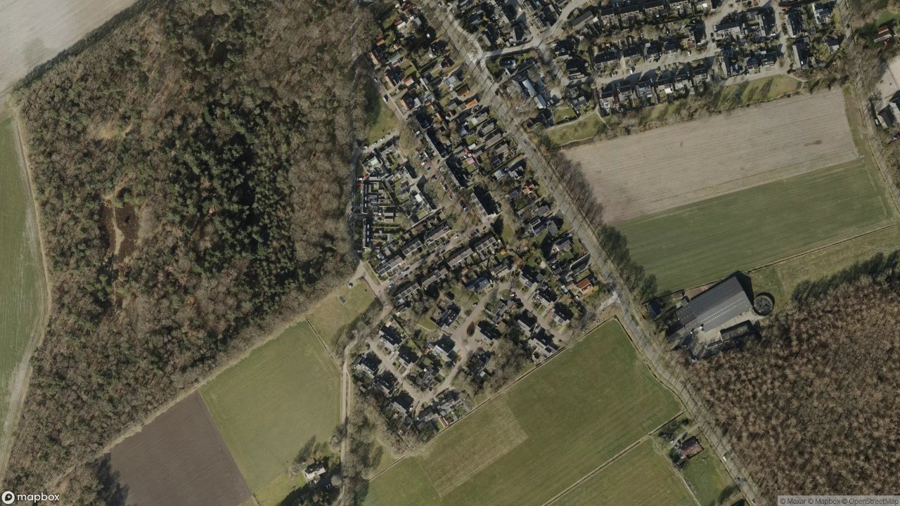 Satellietfoto 9472PH Zuidlaren