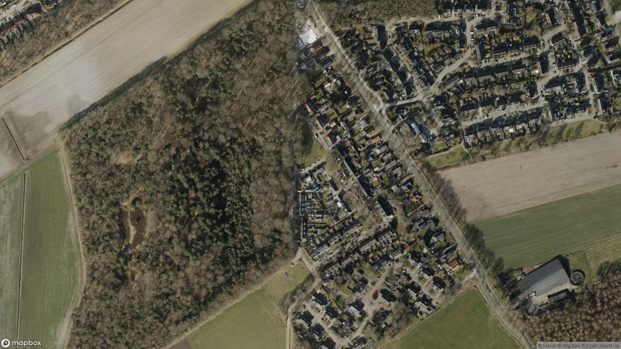 Satellietfoto 9472PJ Zuidlaren