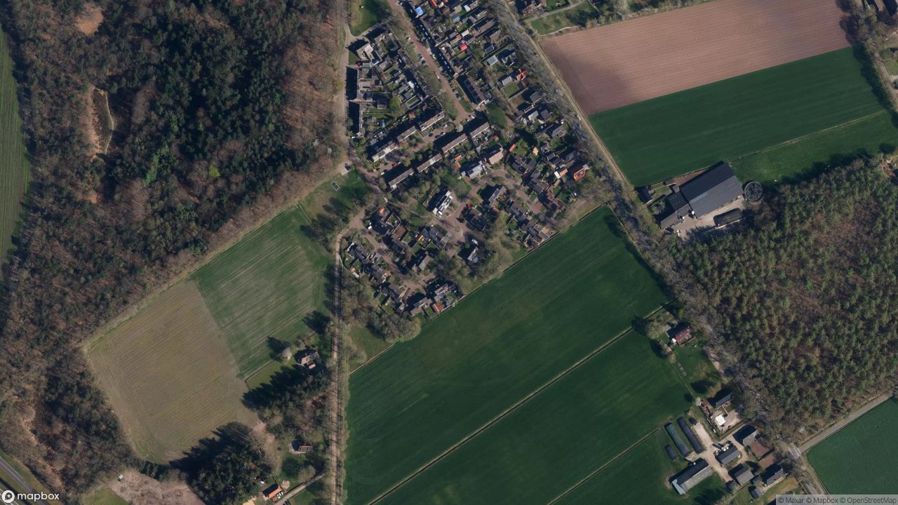 Satellietfoto 9472PL Zuidlaren