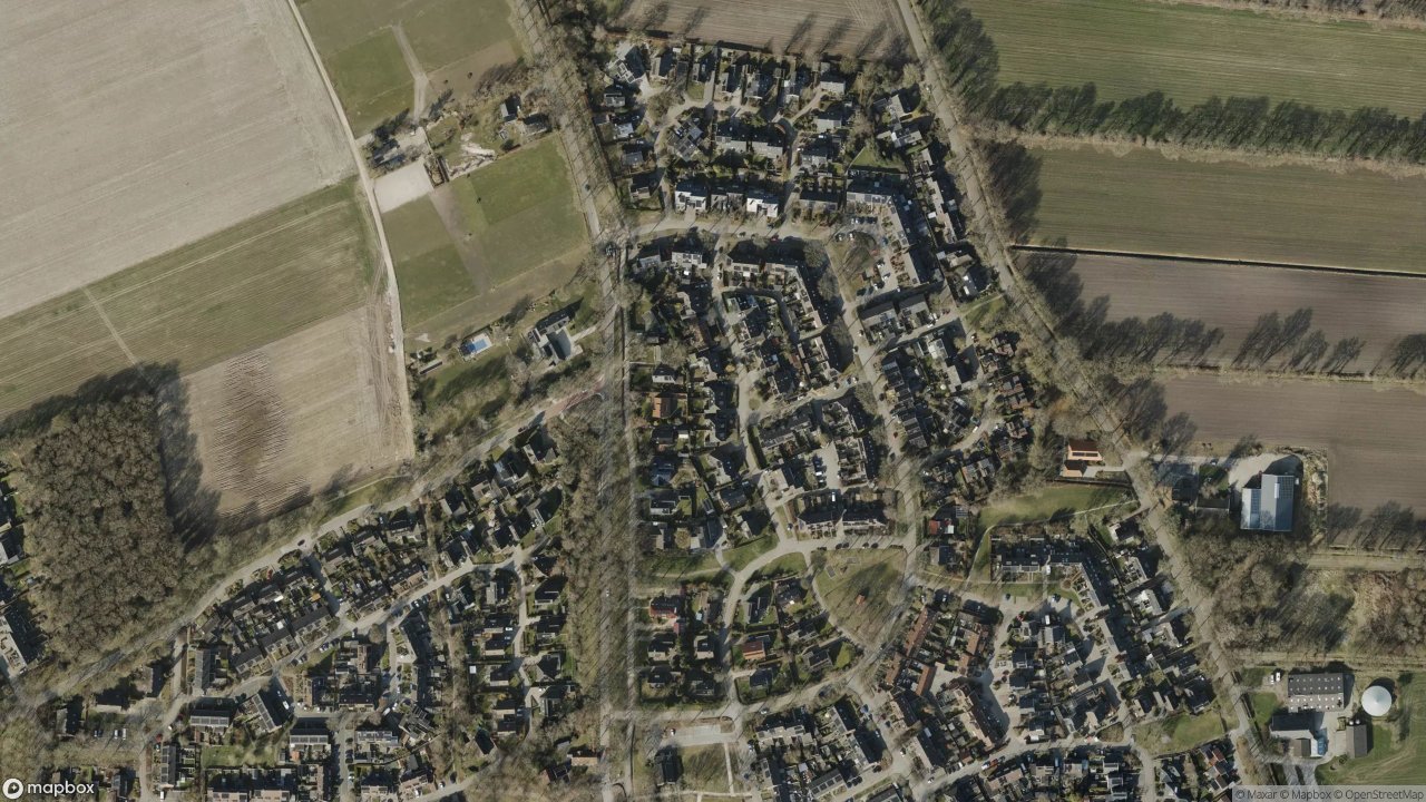 Satellietfoto 9472PM Zuidlaren